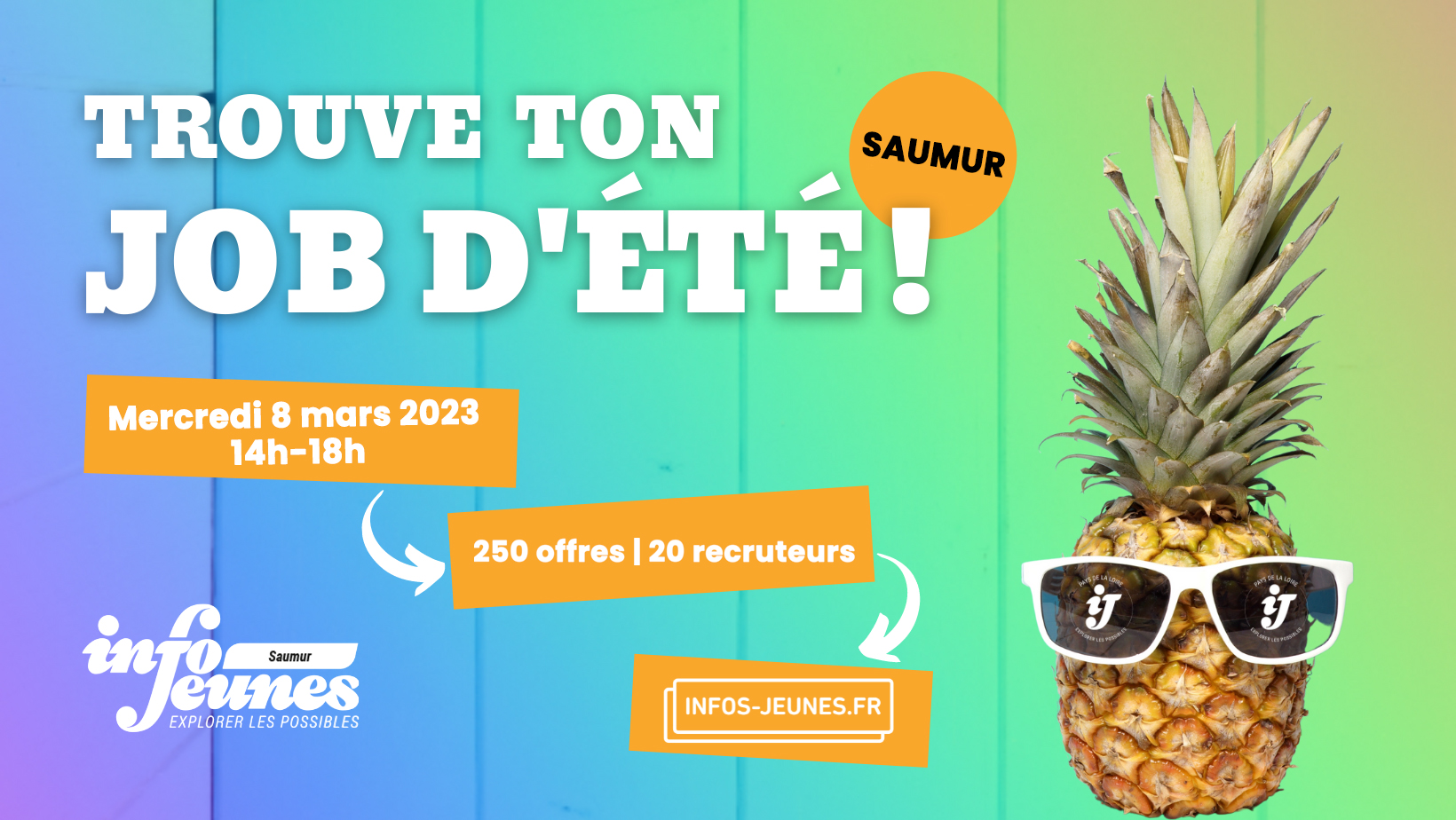 Trouve ton job d'été !