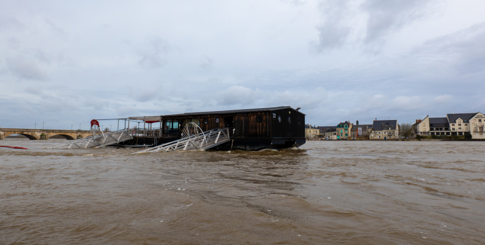 Perturbations des collectes en raison des inondations