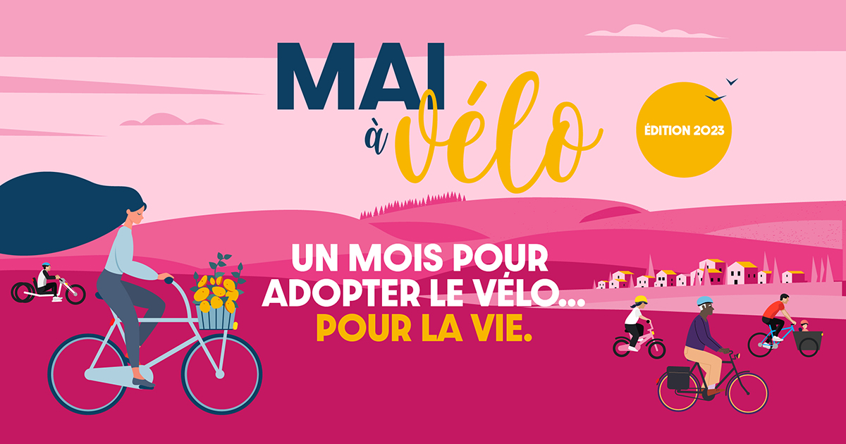 Mai à Vélo à Doué-en-Anjou