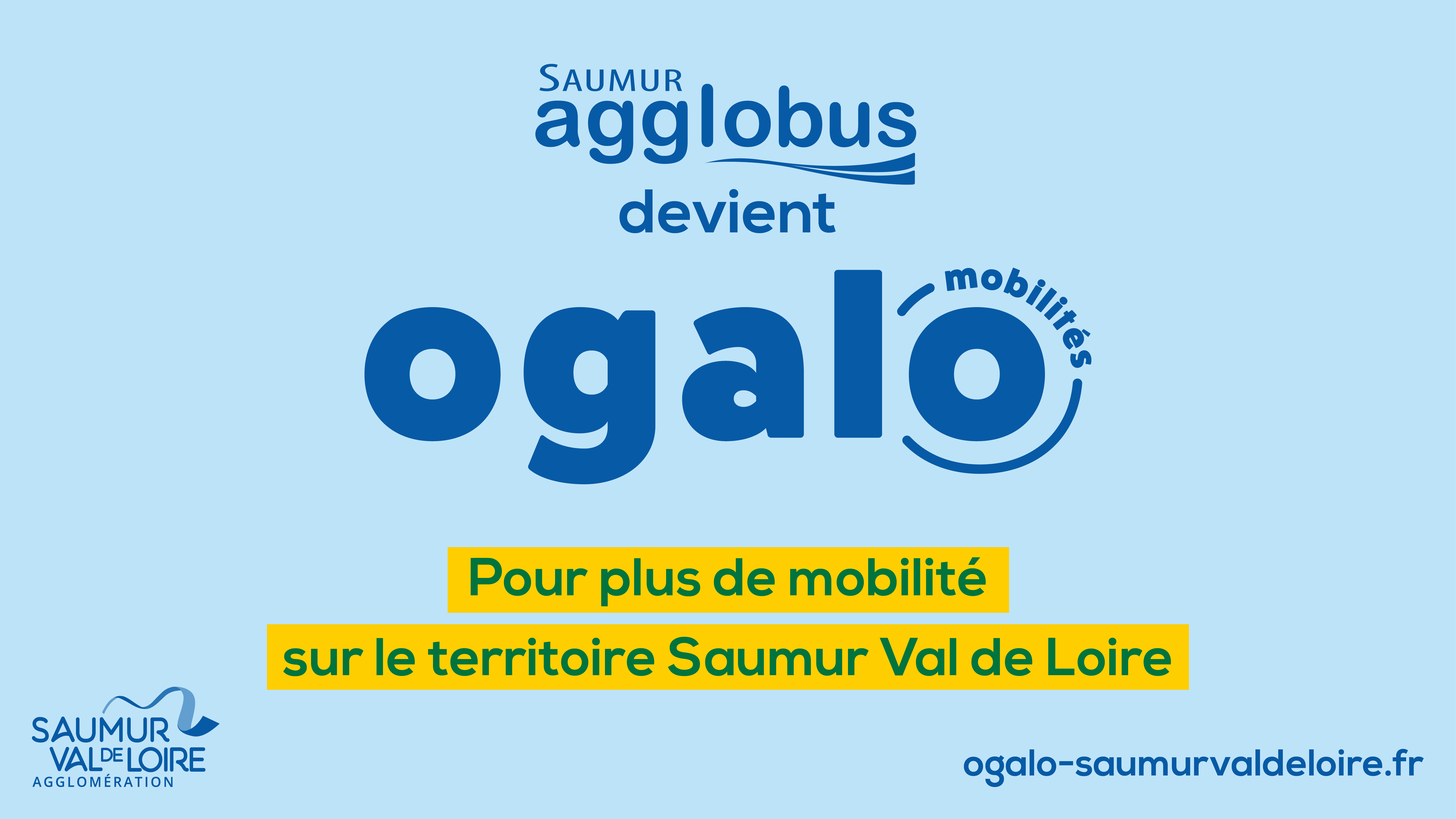 OGALO : la nouvelle marque "mobilités" de l'agglo se dévoile ...