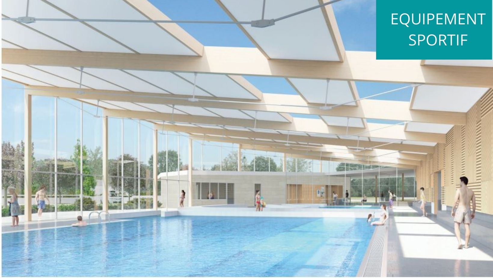Centre Aquatique Philippe Rivain : ouverture au public le samedi 17 décembre 2022