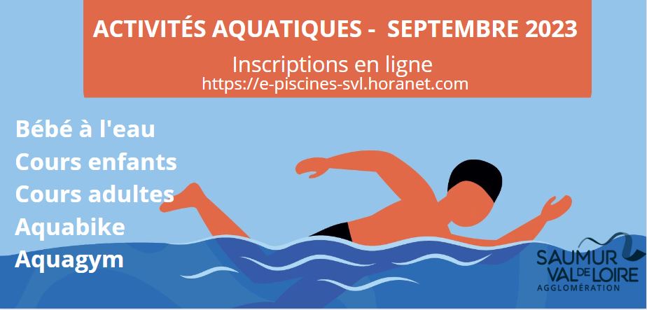 LES PISCINES PRÉPARENT LA RENTRÉE !