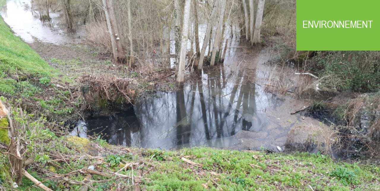 Pollution : la Communauté d’Agglomération porte plainte