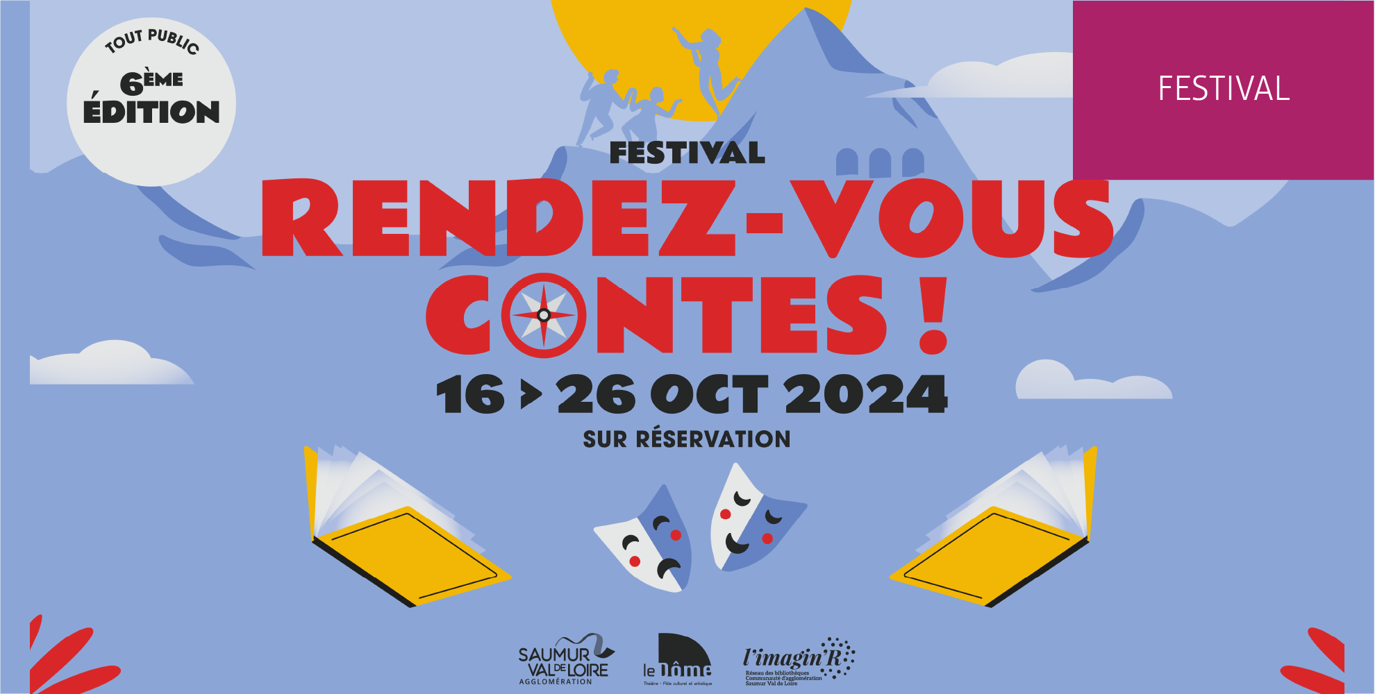 6ème édition du Festival Rendez-vous contes !