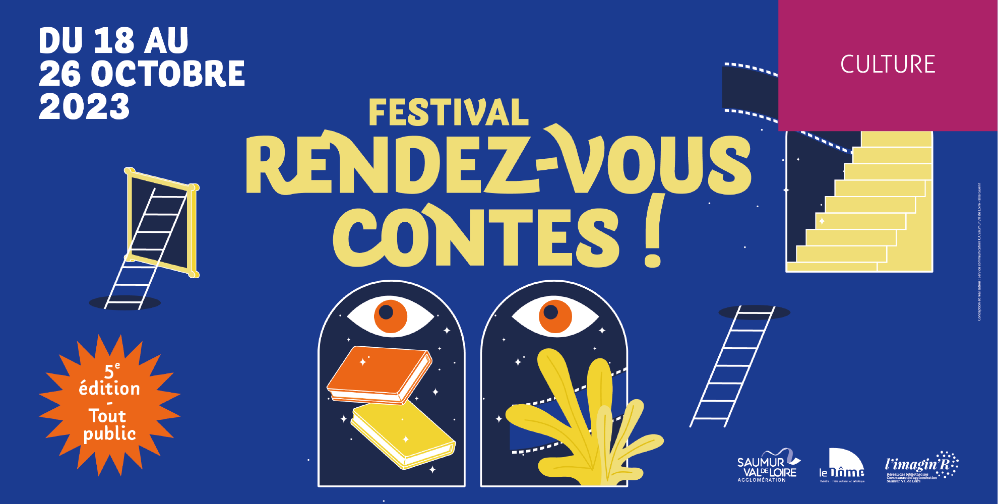5ème édition du festival Rendez-vous Contes ! 