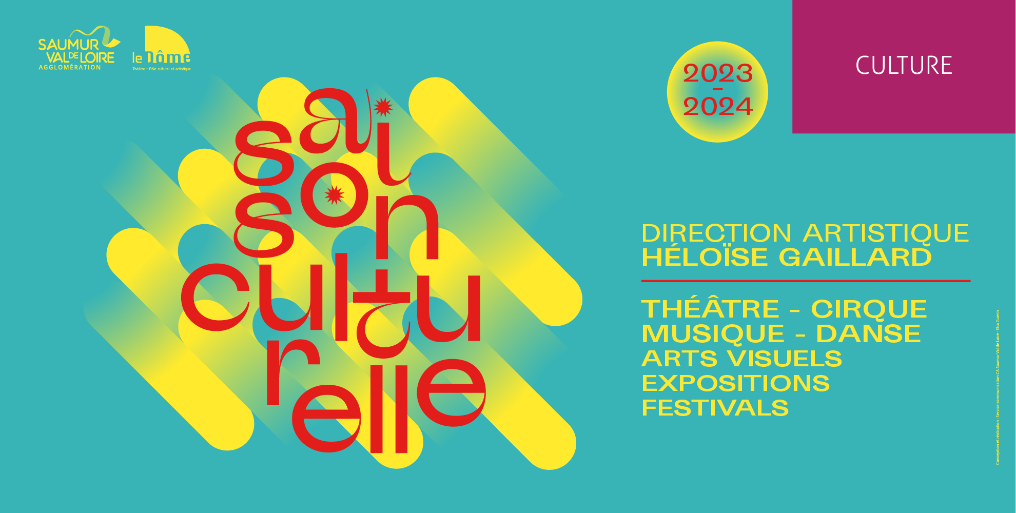 Saison culturelle 23-24 : assistez aux soirées de présentation de la saison ! 