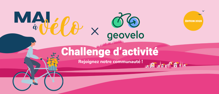 Mai à vélo : le challenge !