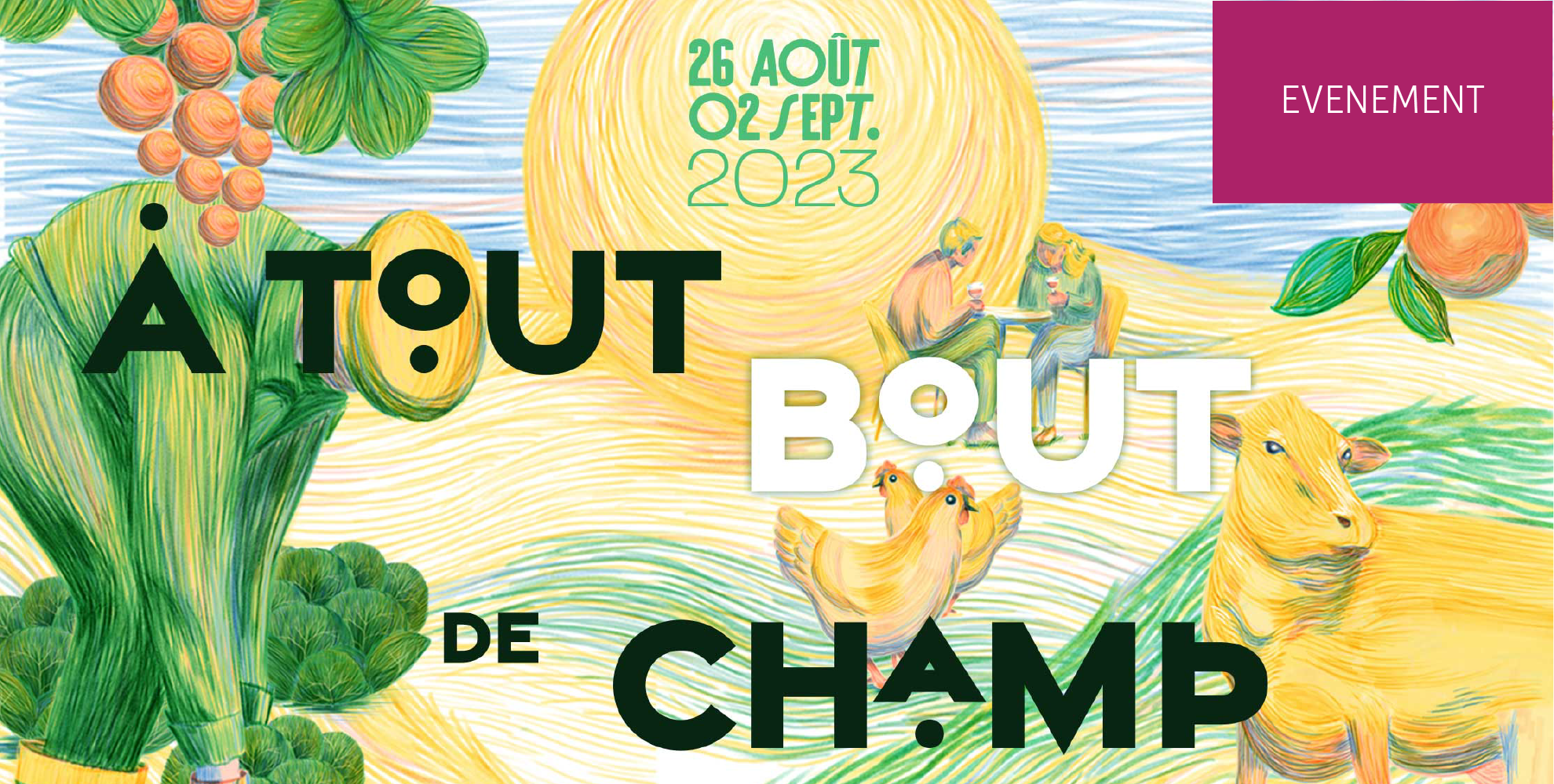 À Tout Bout de Champ, le Festival des Gourmands