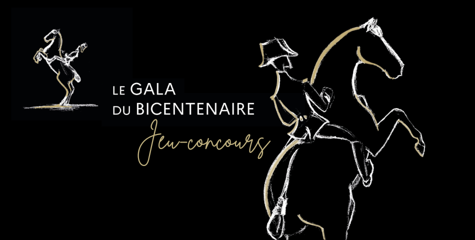 Jeu-concours spécial Bicentenaire du Cadre noir