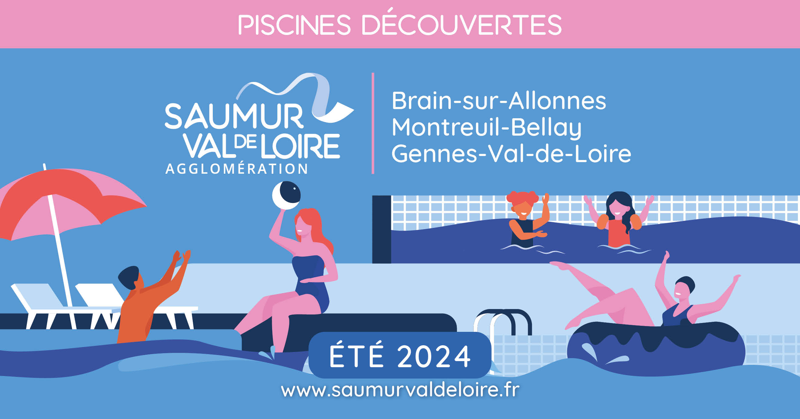 LES PISCINES DE L’AGGLO À L’HEURE D’ÉTÉ