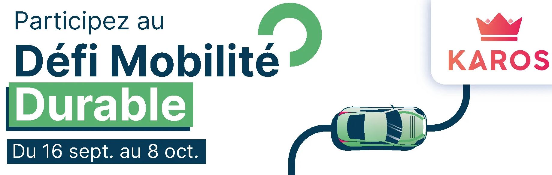 La Communauté d’Agglomération Saumur Val de Loire se mobilise pour le Challenge Mobilité Européenne 2025 avec Karos