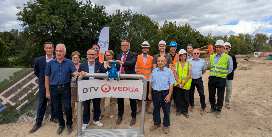 Longué-Jumelles : lancement officiel des travaux de la nouvelle station d’épuration  jeudi 28 août 2025