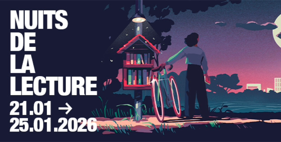 Les Nuits de la Lecture reviennent pour une 10&egrave;me &eacute;dition 