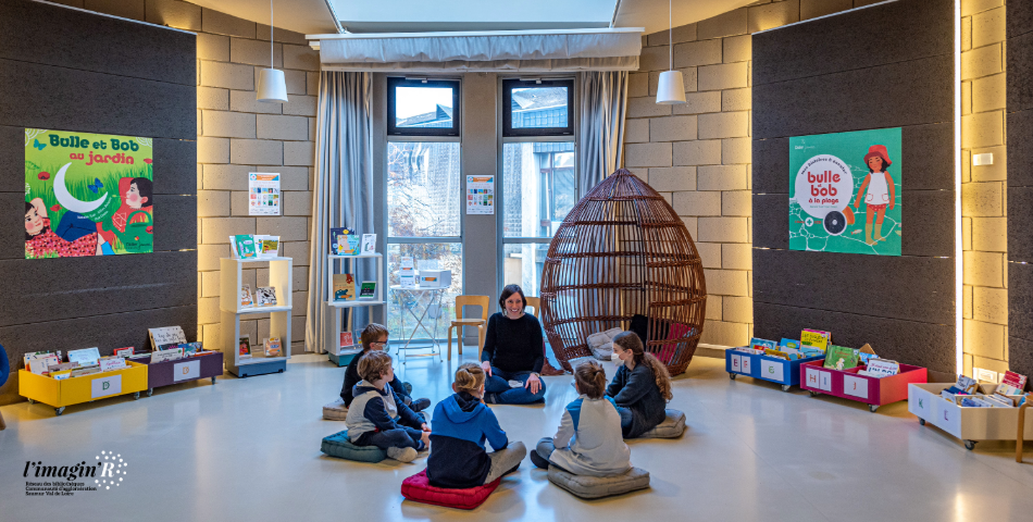 Programmation du r&eacute;seau l'Imagin'R pendant les vacances d'hiver