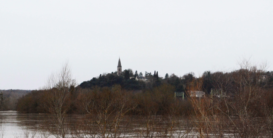 VIGILANCE ROUGE CRUES &ndash; MAINE-ET-LOIRE - 23/02