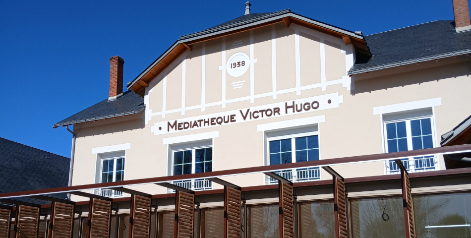 Ouverture de la m&eacute;diath&egrave;que de Longu&eacute;-Jumelles