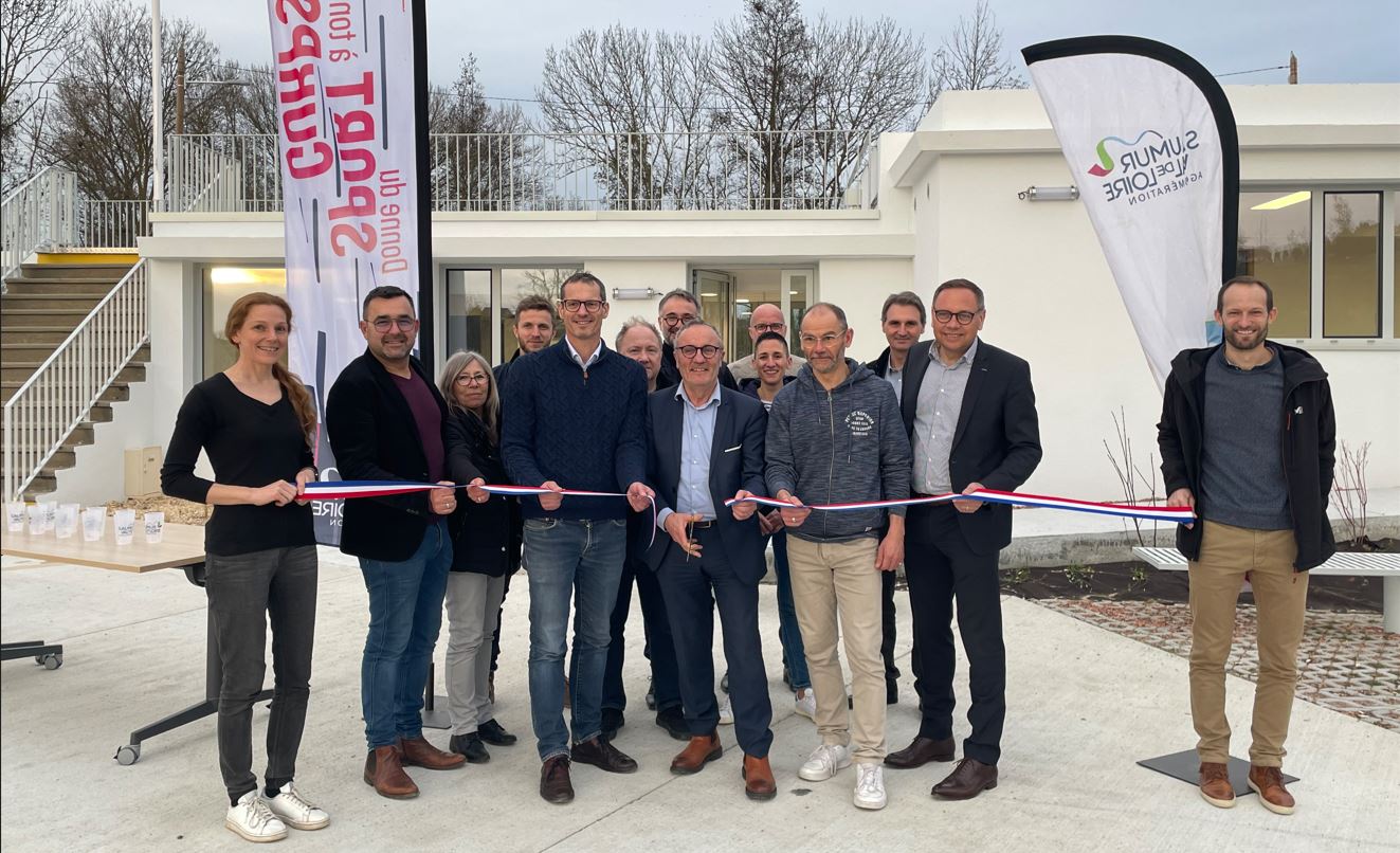 INAUGURATION MAISON DES SPORTS D’EAU 