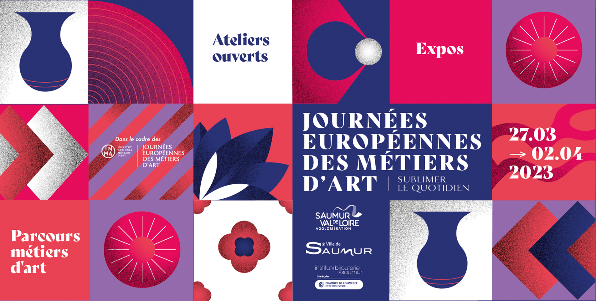 17e édition des Journées européennes des Métiers d'art : "Sublimer le quotidien"