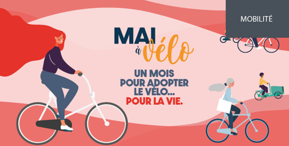 Mai à vélo joue les prolongations