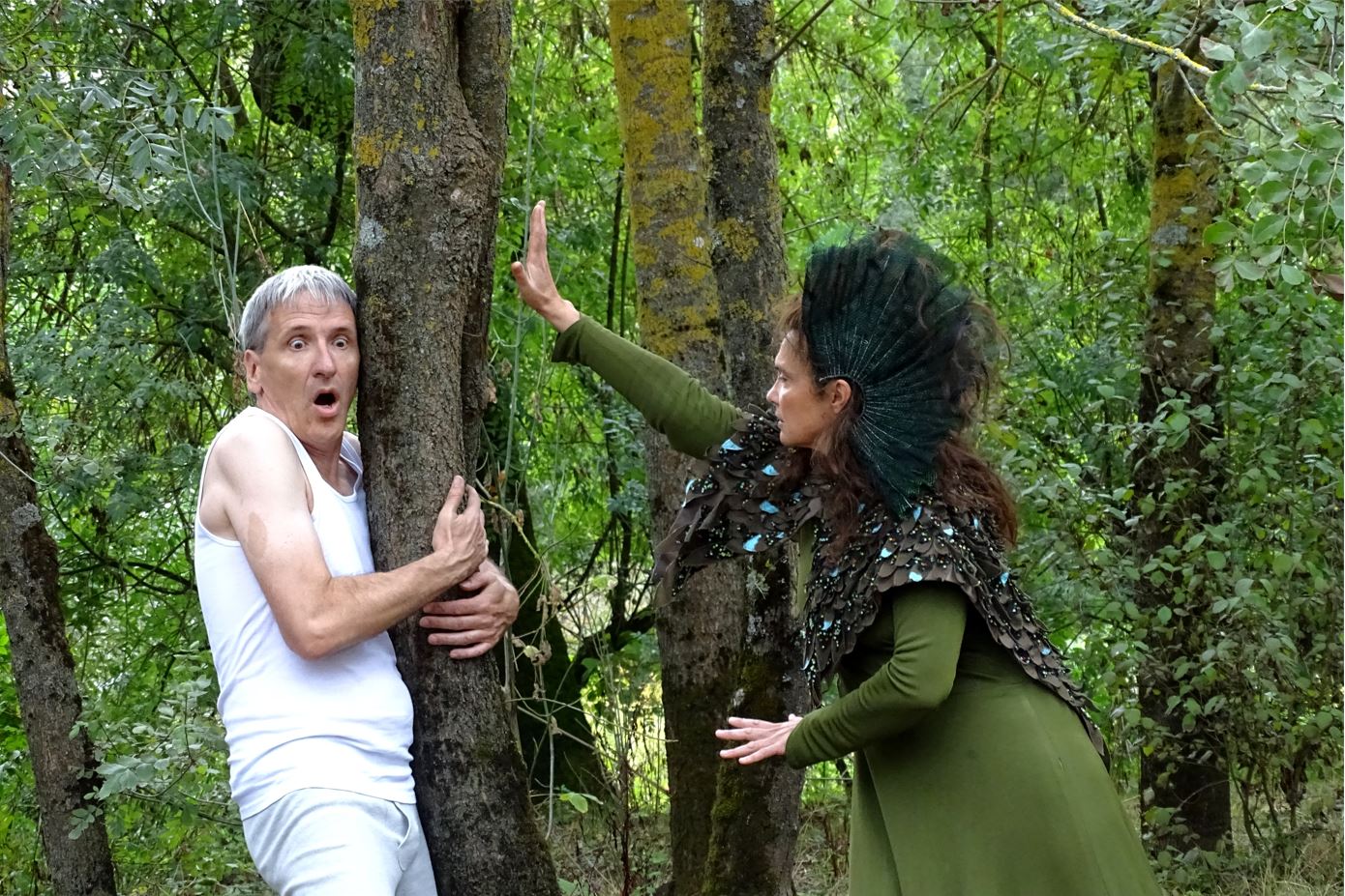 Un spectacle pour découvrir l' Espace Naturel Sensible du marais de Distré