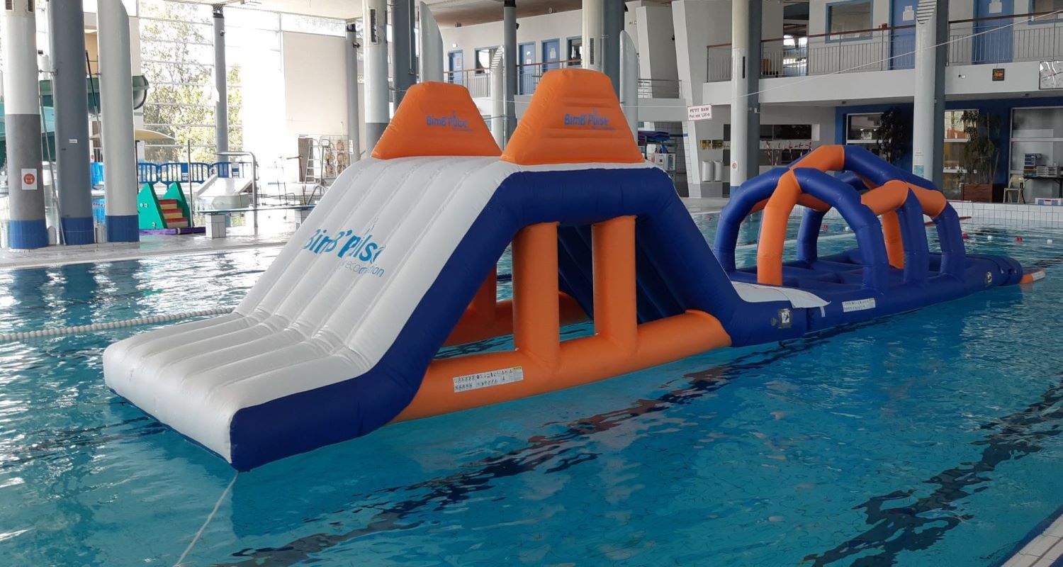 Piscines : des après-midi ludiques pendant les vacances !