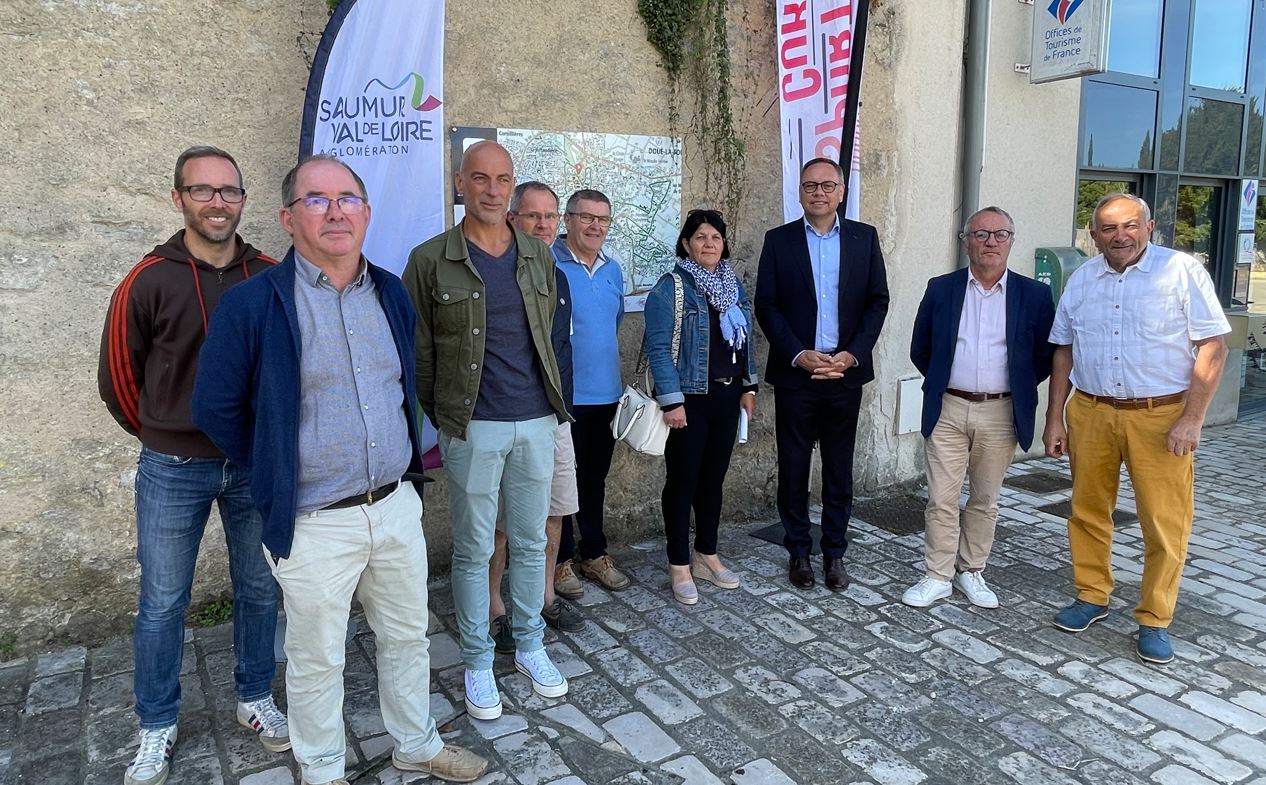 DE NOUVEAUX PARCOURS POUR LA STATION TRAIL SAUMUR VAL DE LOIRE