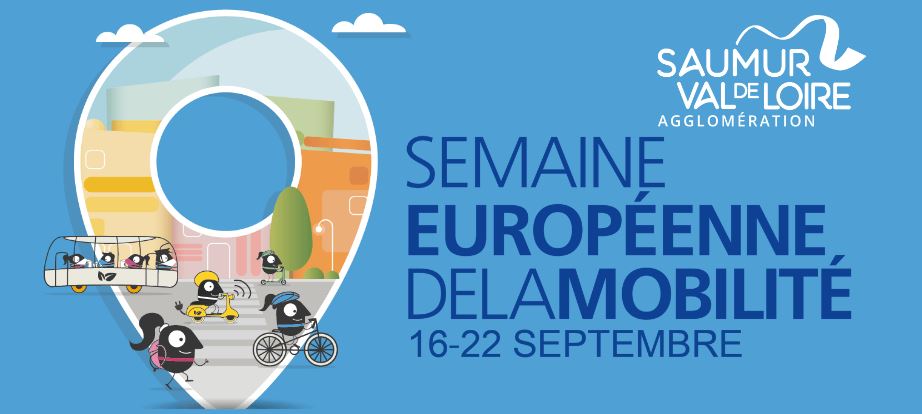Sensibilisation à l'usage de la trottinette électrique, rassemblement de vélos cargo ... le programme saumurois de la Semaine Européenne de la mobilité