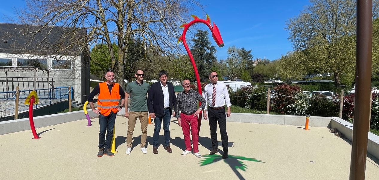 Réhabilitation des piscines estivales de Gennes-Val-de-Loire et de Montreuil-Bellay.