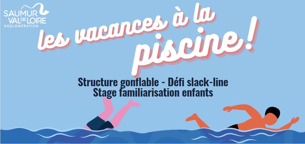 Les vacances de février à la piscine !