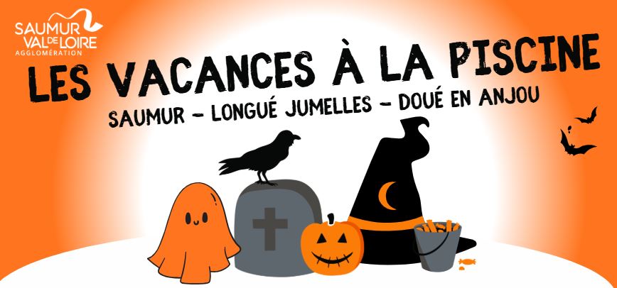 Vacances d’automne : animations spéciales dans les piscines de Saumur Val de Loire