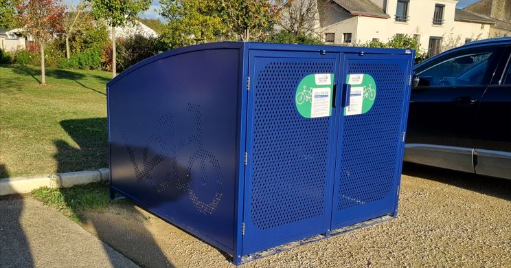 Implantation de Vélobox : pour un usage facilité des vélos